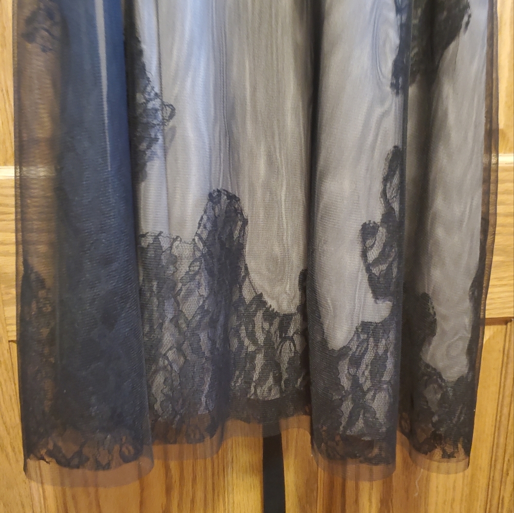 Trixxi Black Lace Dress. - Picture 4 of 5